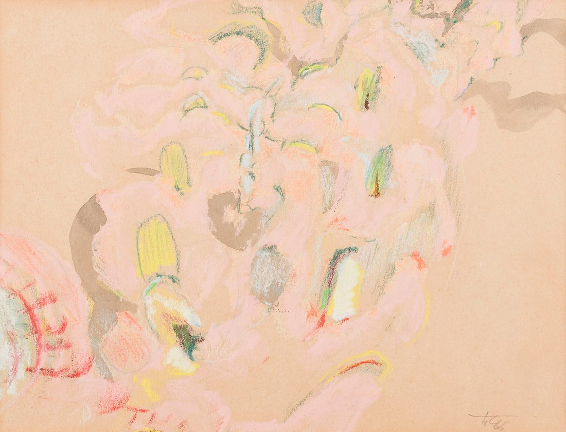 HANN TRIER | OHNE TITEL (1966) (1 of 1)