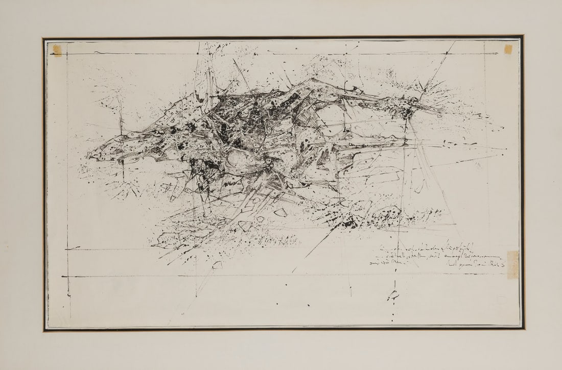BERT GERRESHEIM | OHNE TITEL (FLUGOBJEKT) (1966) (1 of 1)