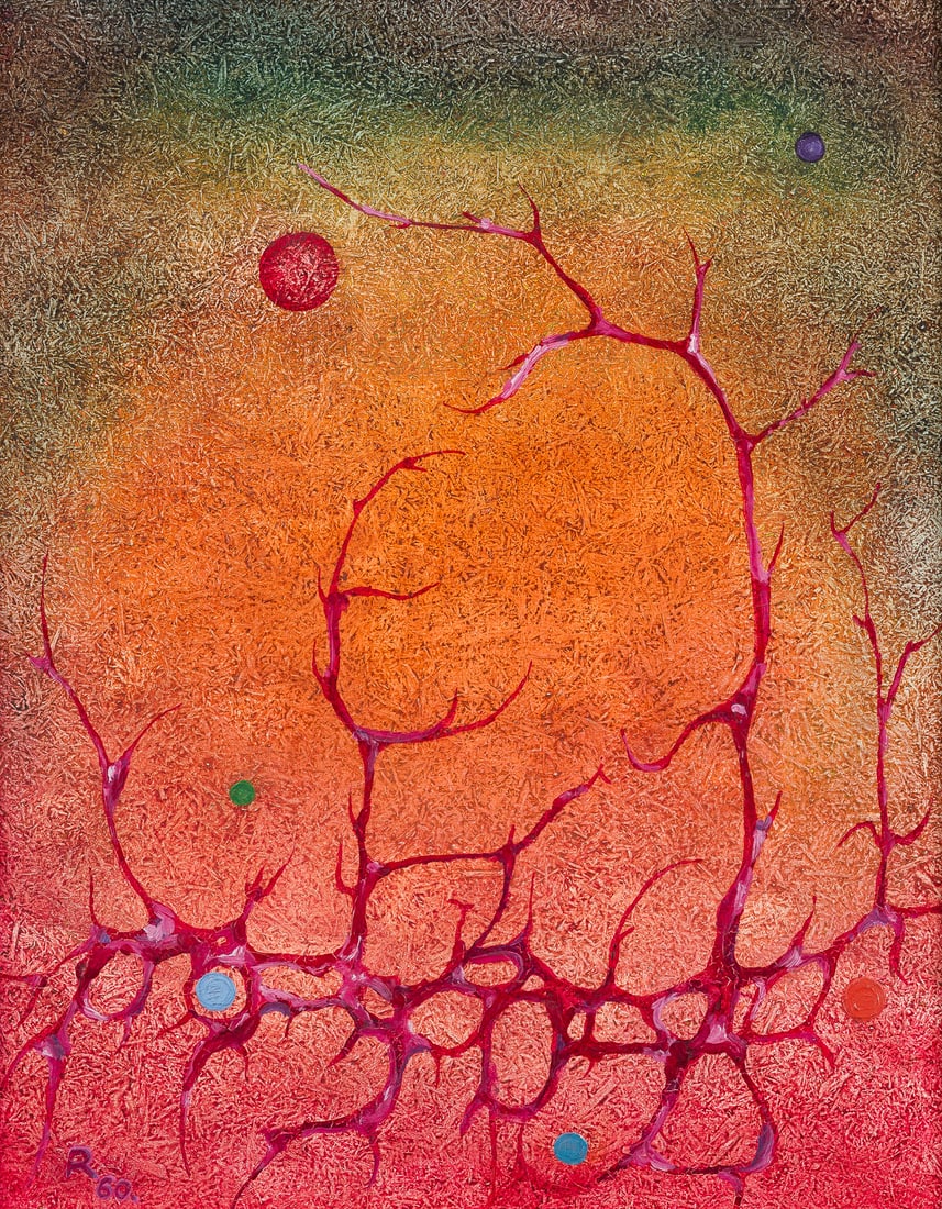 DETLEF RUESCHER | 'HORCH, VON FERN EIN LEISER HARFENTON' (1960) (1 of 1)