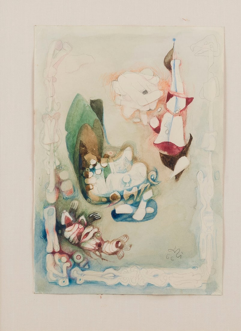 WOLDEMAR WINKLER | OHNE TITEL (1966) (1 of 1)