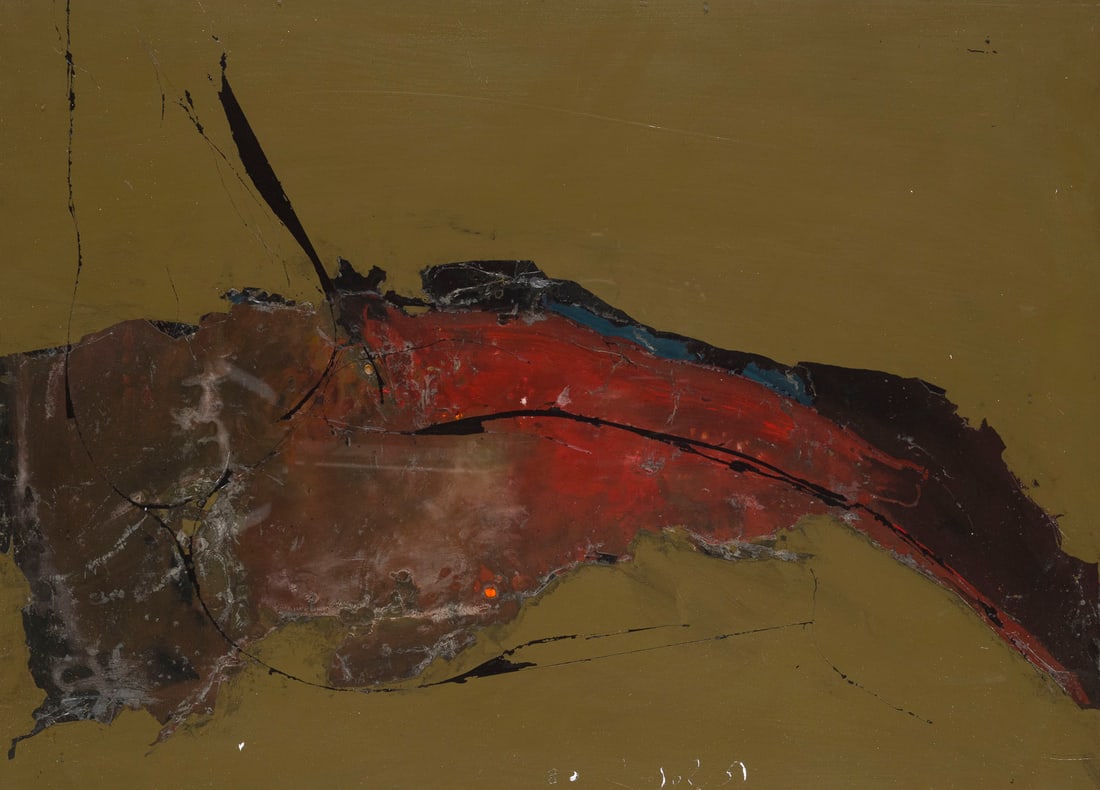 RUDOLF SCHOOFS | OHNE TITEL (1968) (1 of 1)