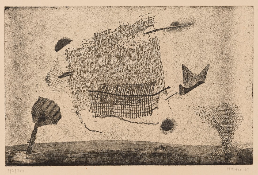 ROBERT MICHEL | OHNE TITEL (1964) (1 of 1)