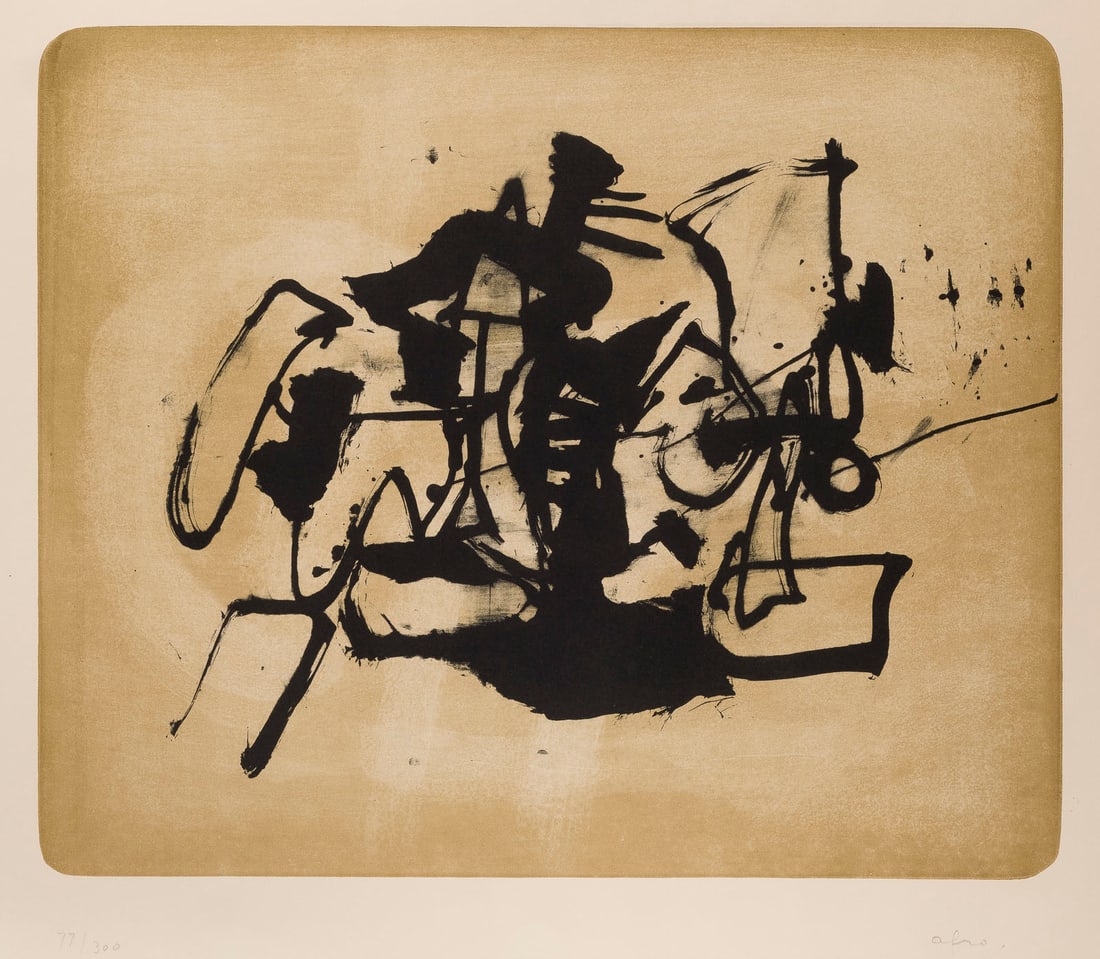 AFRO BASALDELLA | 'MUSEO HAMBURG' (1964) (1 of 1)