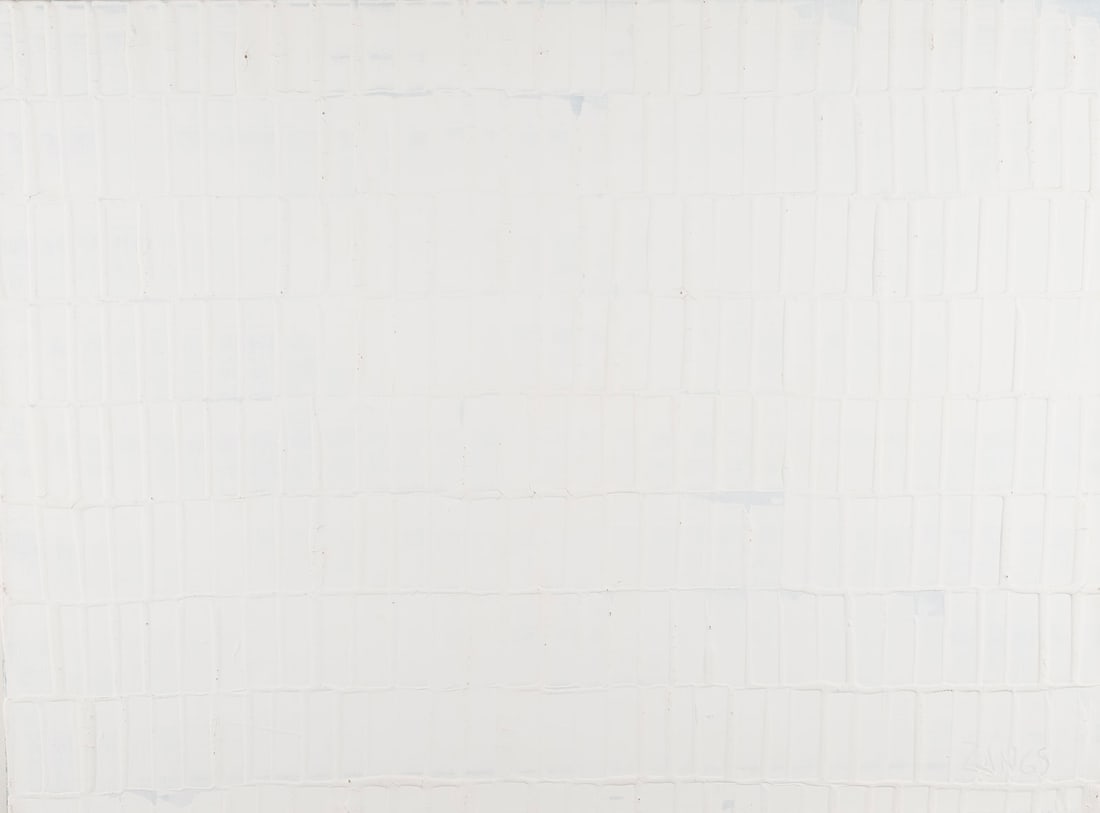 HERBERT ZANGS | WEISSE REIHUNG (1970/80er) (1 of 1)