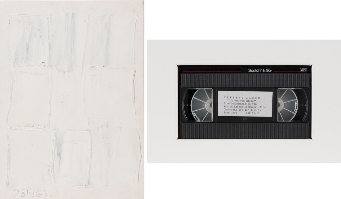 HERBERT ZANGS | 'ICH BIN EIN MACHER' (1994) (1 of 3)