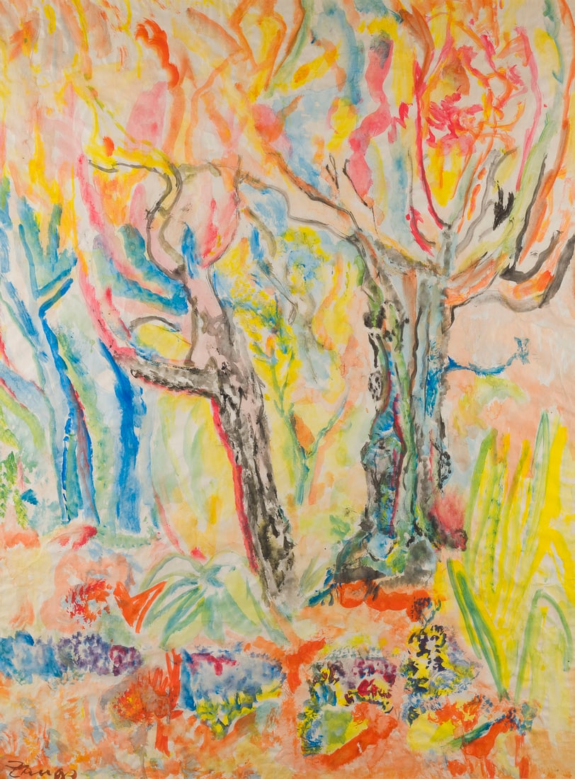 HERBERT ZANGS | OHNE TITEL (1 of 1)