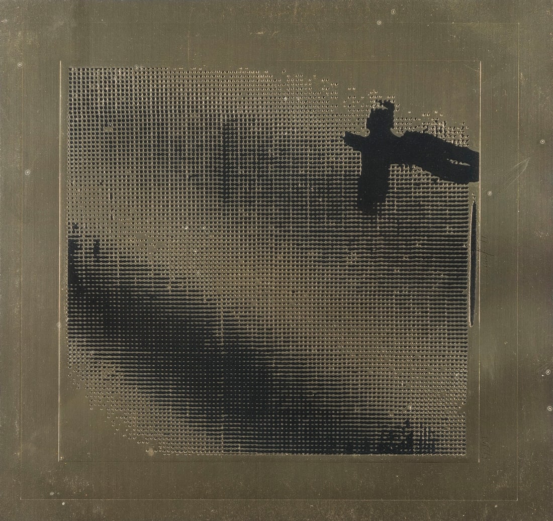 HEINZ MACK | 'DER TAENZER' (1968/71) (1 of 1)