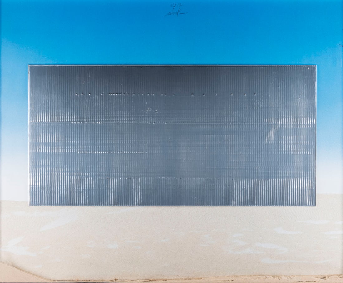 HEINZ MACK | 'SAHARA-EDITION: STATION 2 - DIE SPIEGELMAUER' (1972-1975) (1 of 1)