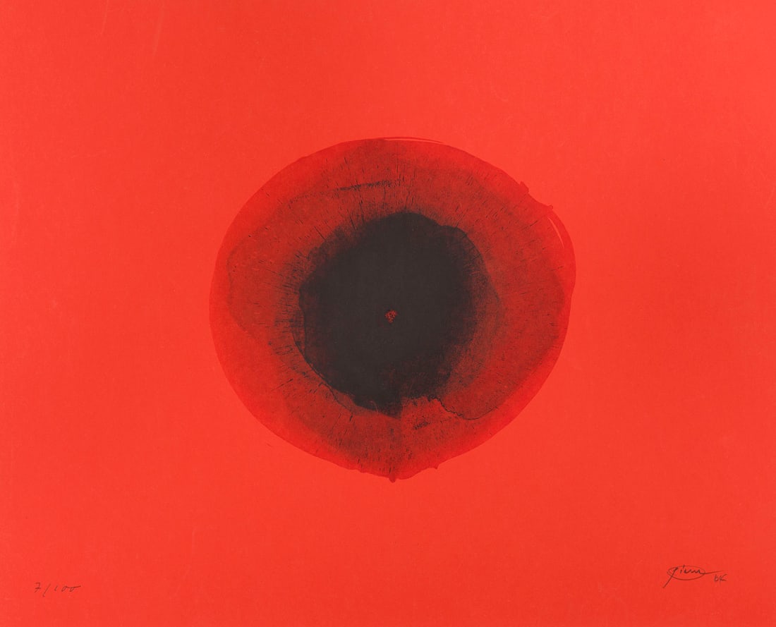 OTTO PIENE | 'DIE SONNE VON GELSENKIRCHEN' (1964) (1 of 1)