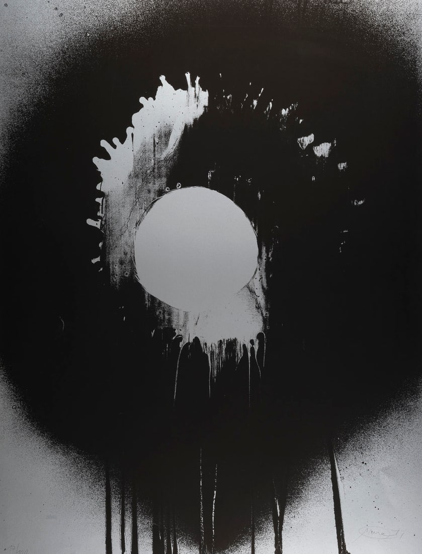 OTTO PIENE | 'HESELER SILVER' (1971) (1 of 1)