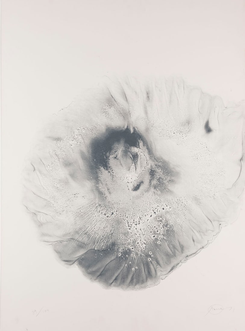 OTTO PIENE | 'SAND DOLLAR' (1971) (1 of 1)