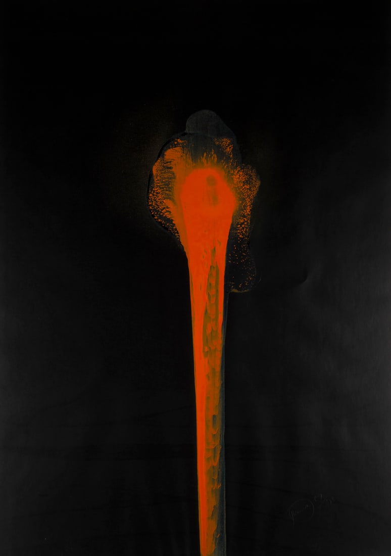 OTTO PIENE | 'NEUE BLUME' (1967/1973) (1 of 1)