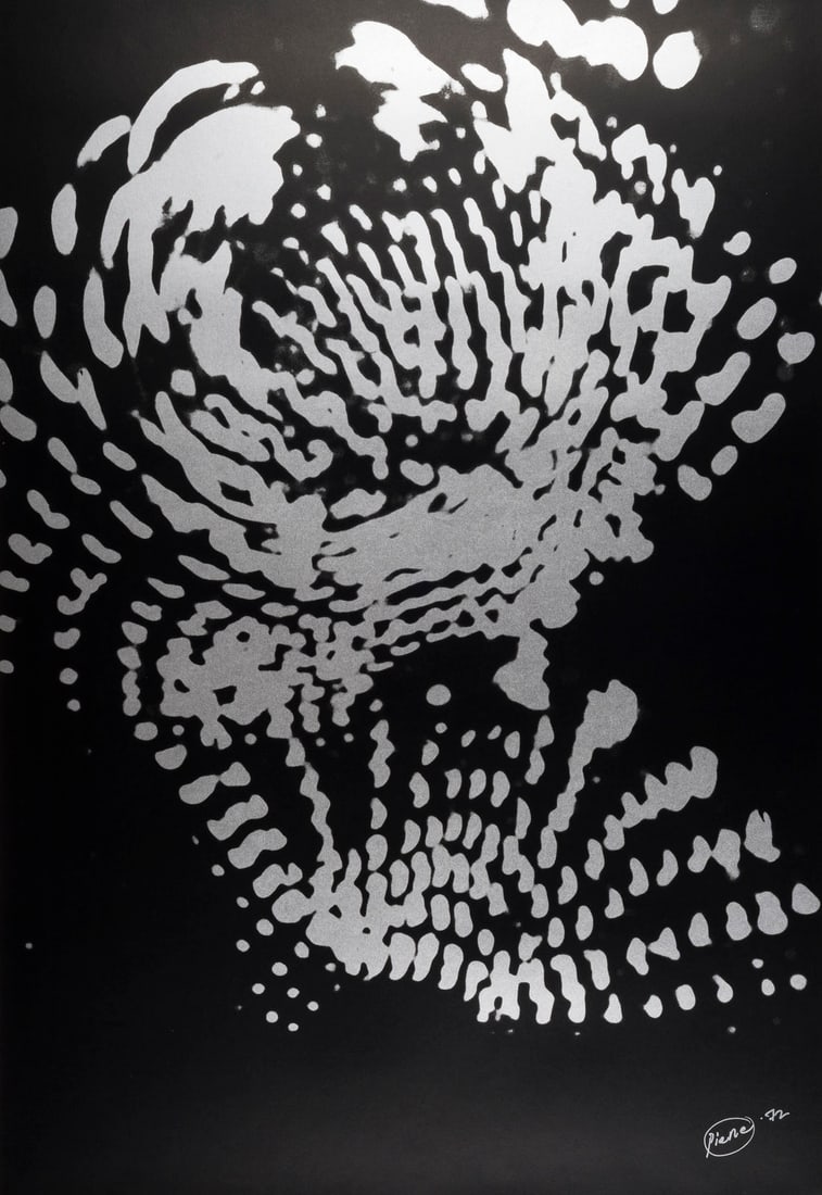 OTTO PIENE | OHNE TITEL (1972) (1 of 1)