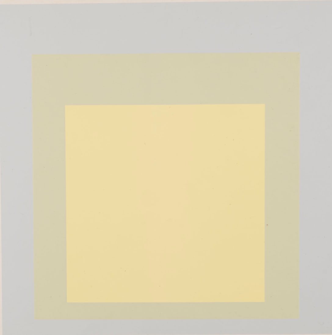 JOSEF ALBERS | OHNE TITEL (1 of 1)