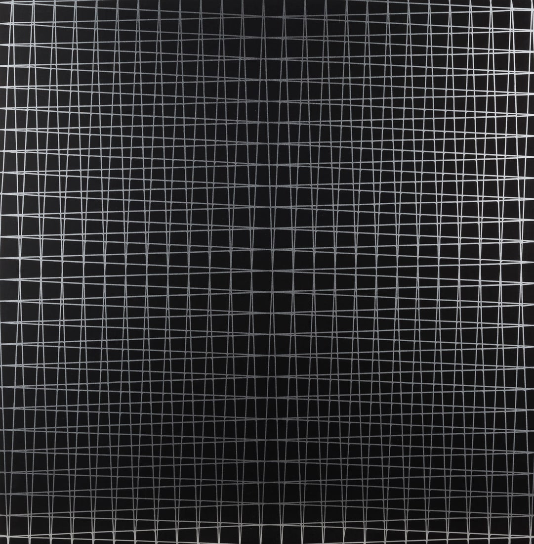 FRANCOIS MORELLET | O.T. (2 TRAMES -1? +1?) (1971) (1 of 1)