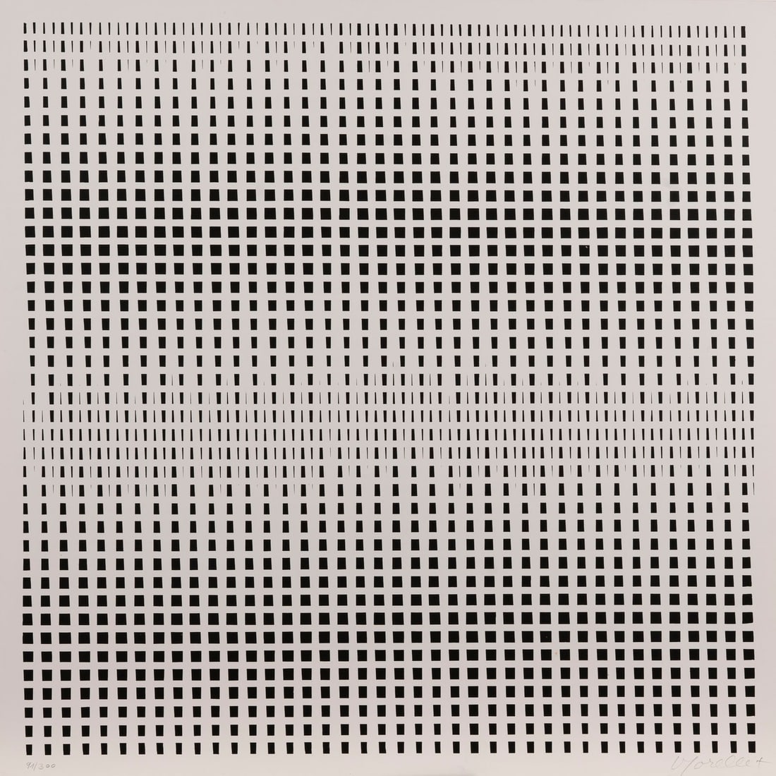 FRANCOIS MORELLET | OHNE TITEL (1 of 1)