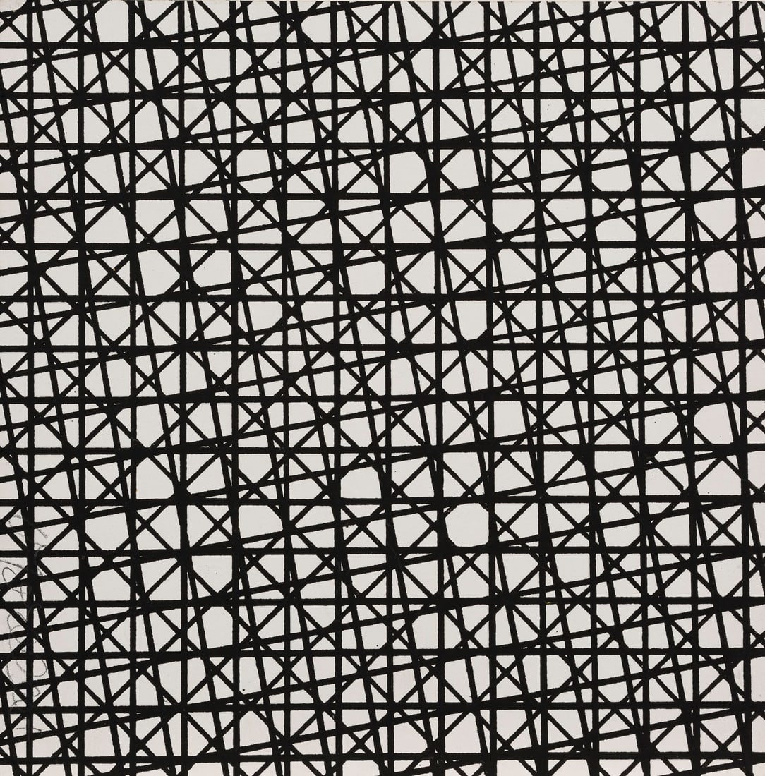 FRANCOIS MORELLET | OHNE TITEL (1 of 1)