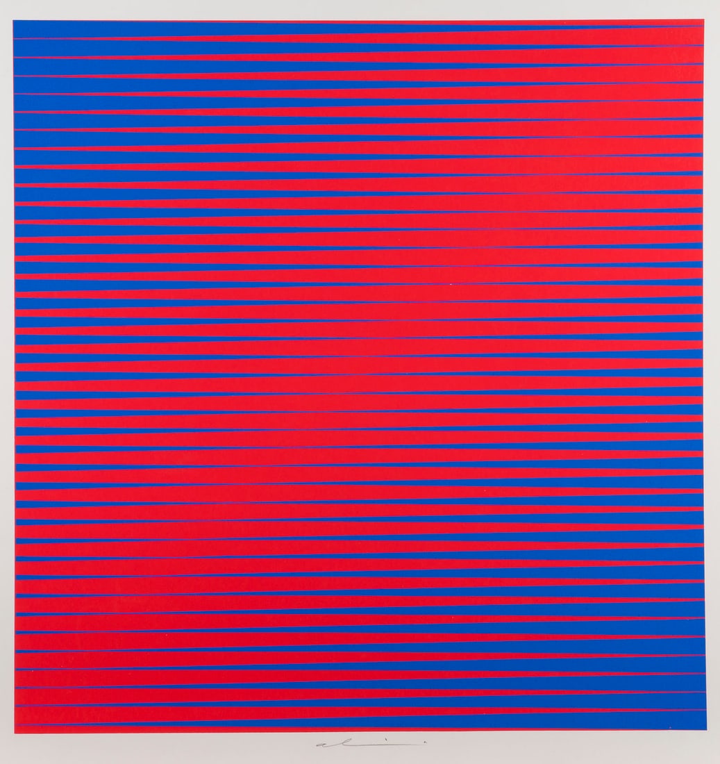 GETULIO ALVIANI | 'DESIGN III A' (1971) (1 of 1)