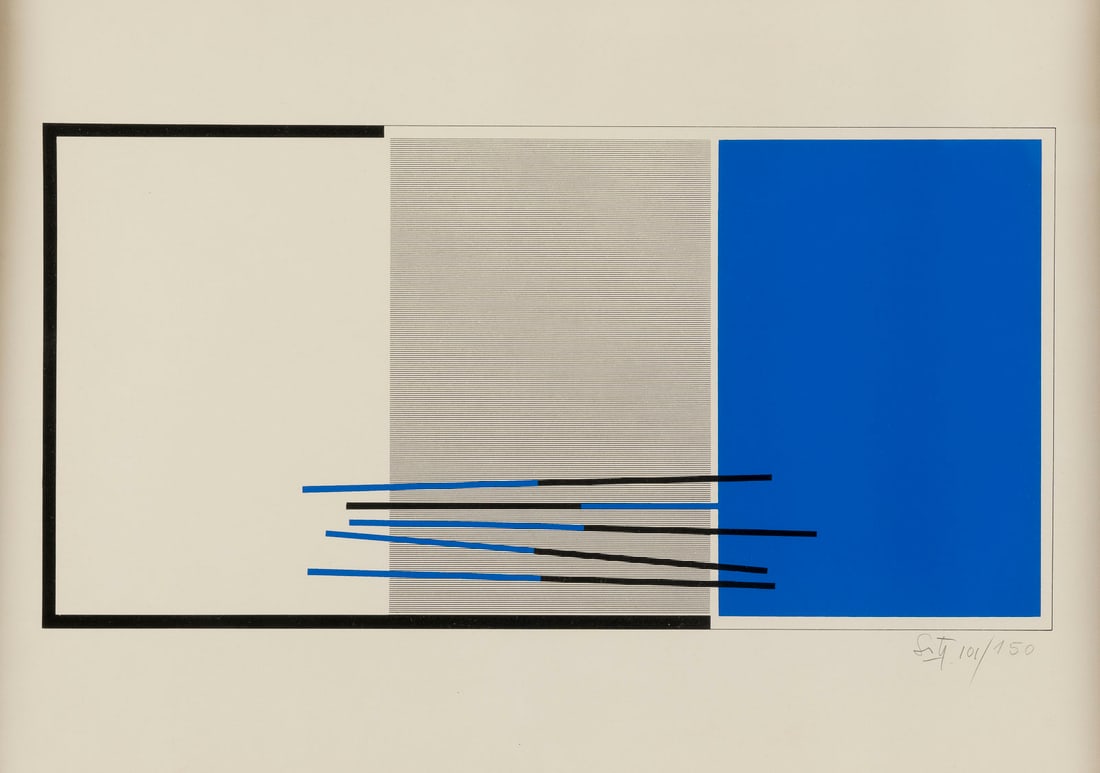 JESUS RAFAEL SOTO | OHNE TITEL (1968) (1 of 1)