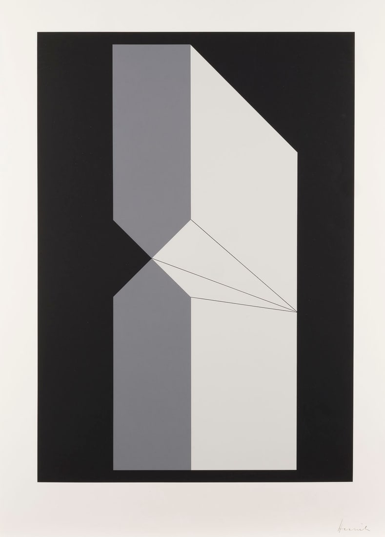 ERWIN HEERICH | 'MOTIV III' (1973) (1 of 1)