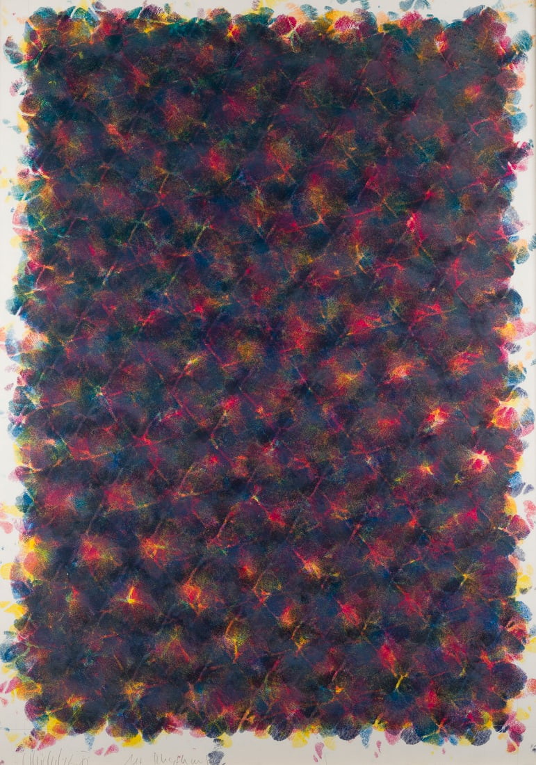 PETER REICHENBERGER | 'HTA 1ER RHYTHMUS' (1981) (1 of 1)