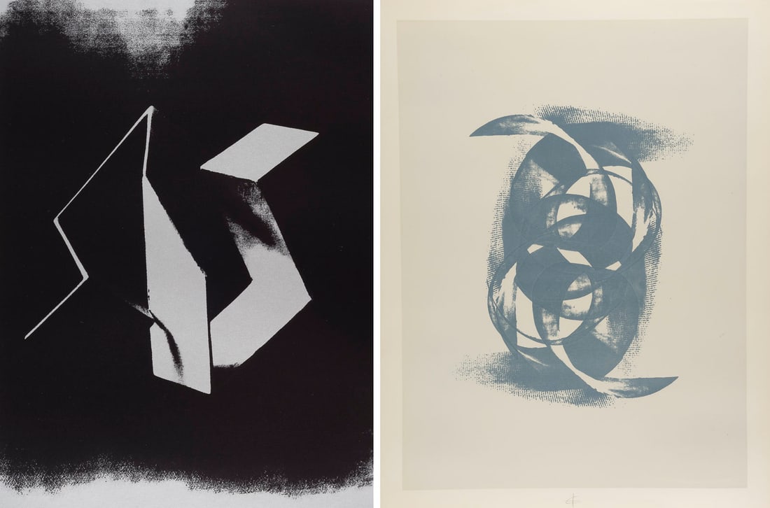 HERMANN GLOECKNER | 'VERWANDLUNGEN IN RAUM UND FLAECHE' (1981) (1 of 5)