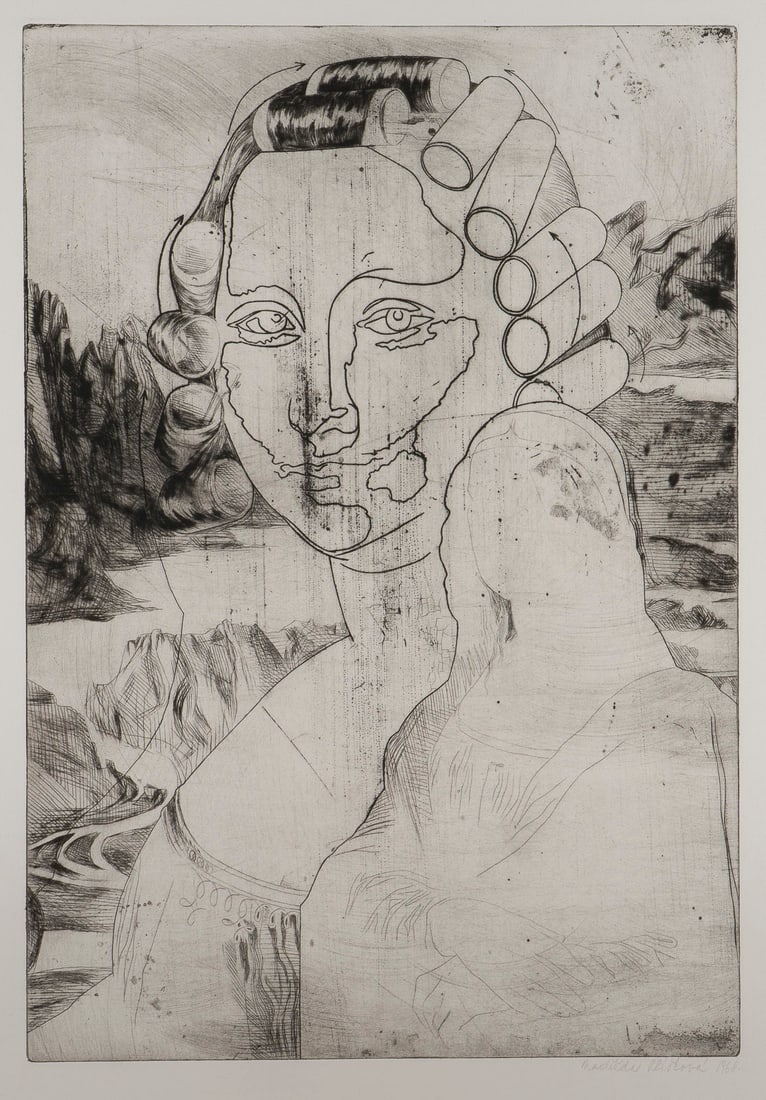 NADEZDA PLISKOVA | 'MONA LISA' (1968) (1 of 1)