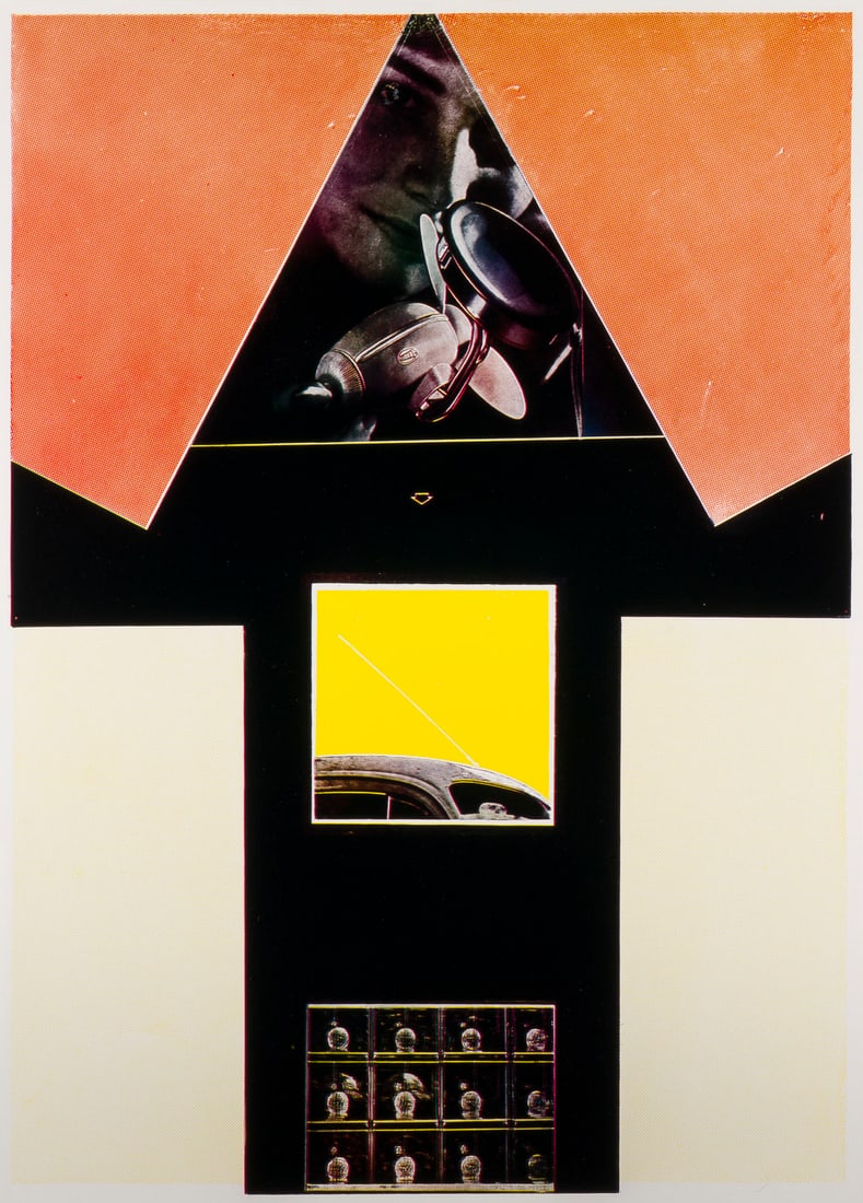 KLAUS PETER BREHMER | 'KLISCHEEDRUCK NR.' (1965) (1 of 1)