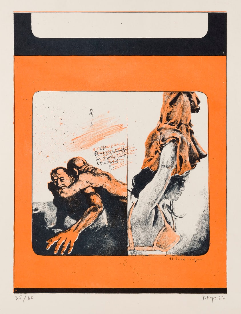 PETER SORGE | OHNE TITEL (1967) (1 of 1)