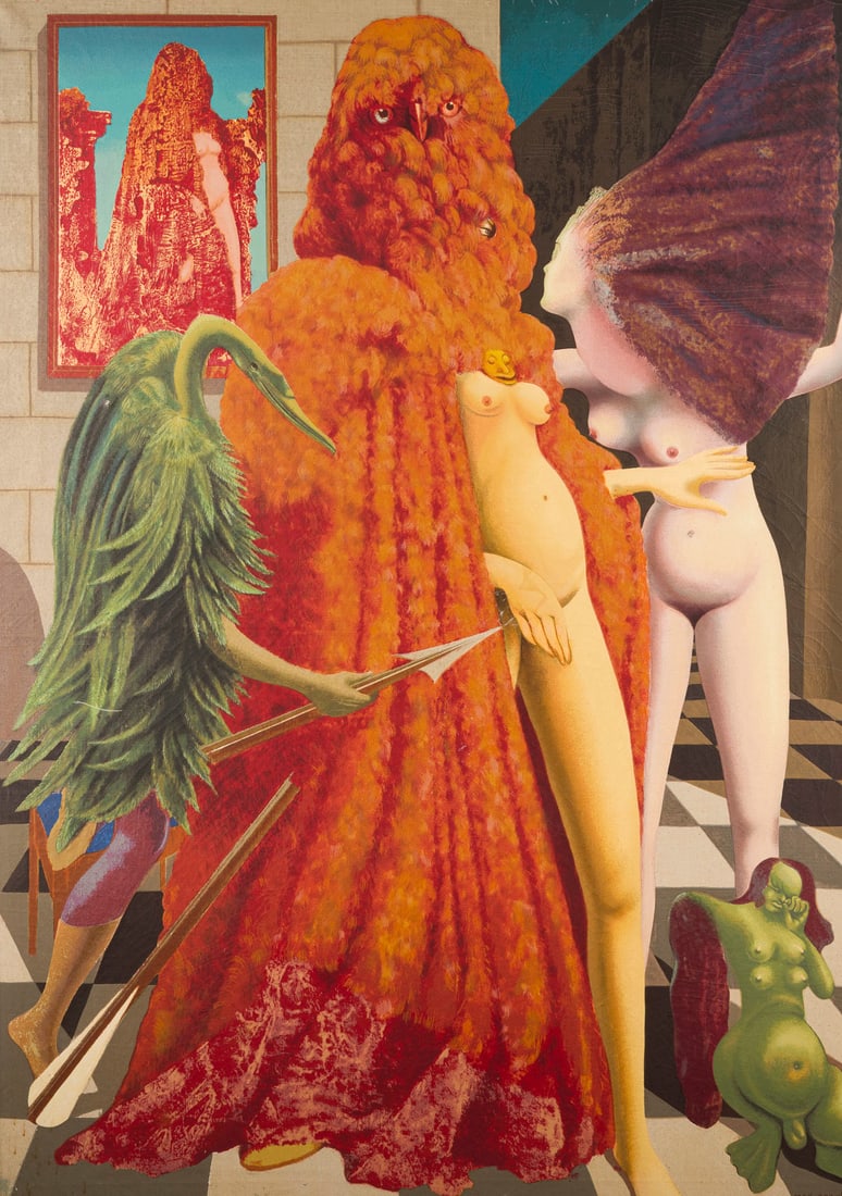 MAX ERNST | 'DIE EINKLEIDUNG DER BRAUT' (1939-40/1973) (1 of 1)