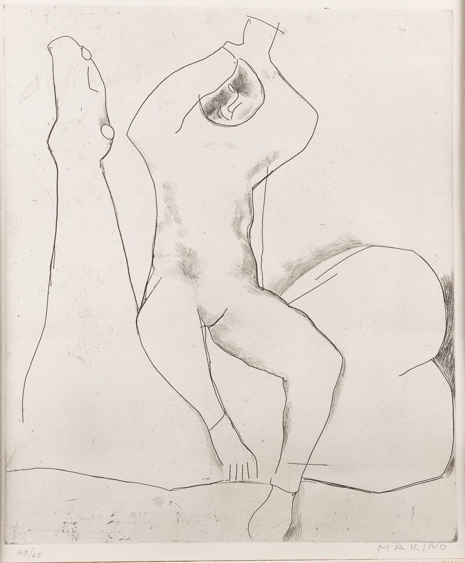 MARINO MARINI | 'GIOCOLIERE E CAVALLO' (1969) (1 of 1)