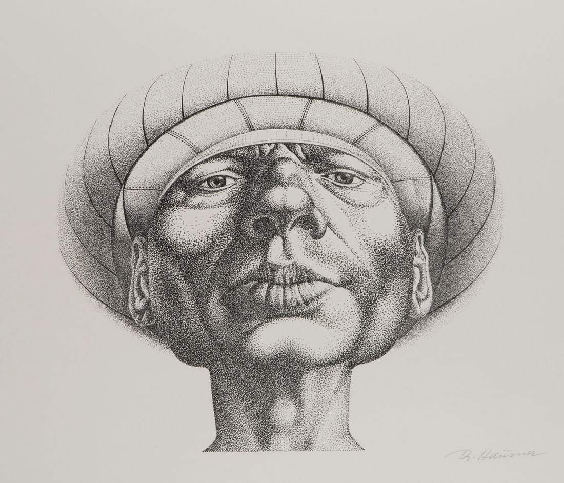 RUDOLF HAUSNER | 'ADAM WOHLBEHUETET' (1 of 1)