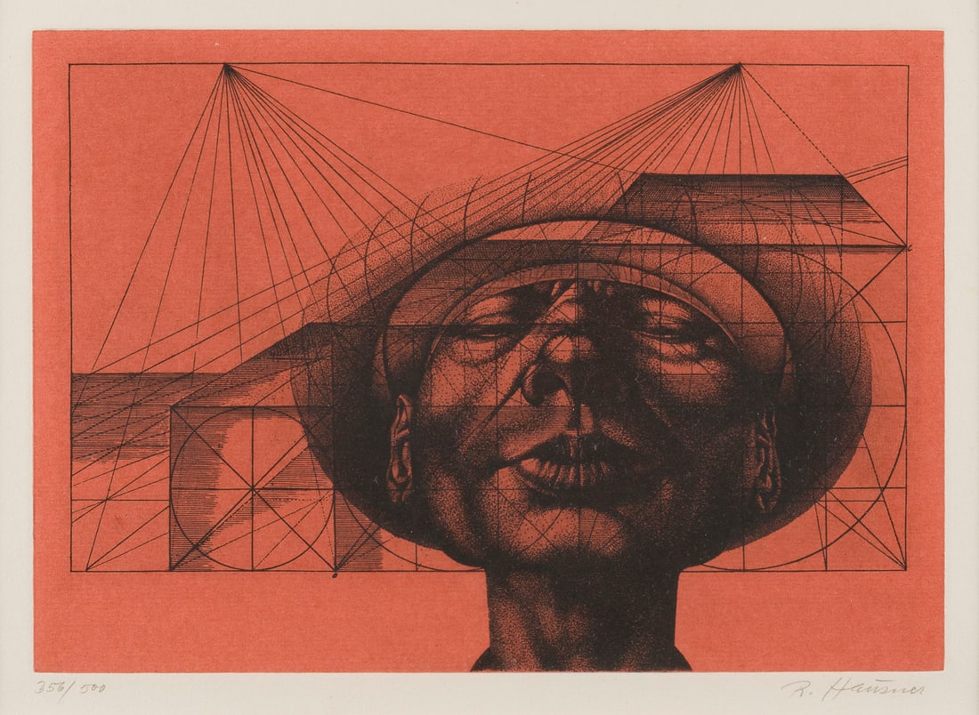 RUDOLF HAUSNER | 'ADAM ROT' (1974) (1 of 1)
