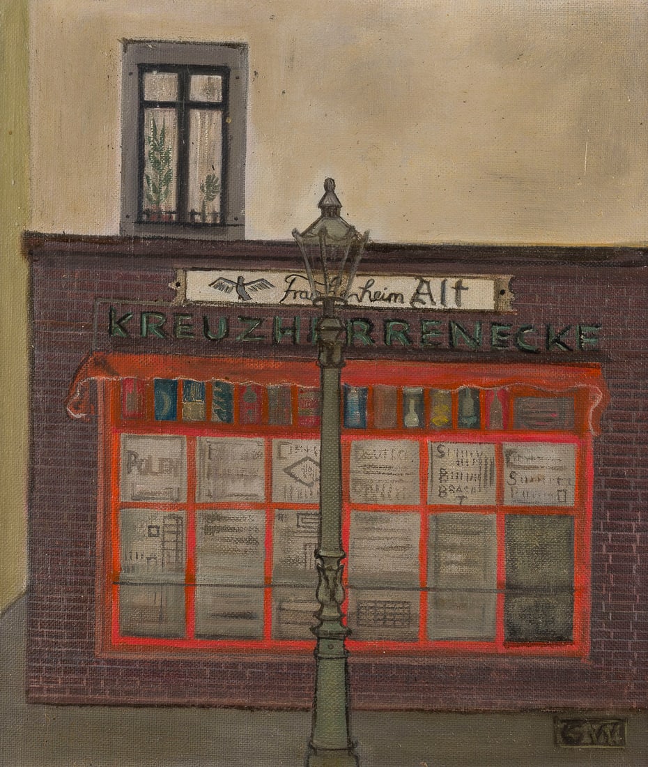 GABI WEBER | 'KREUZHERRENECK' (1979) (1 of 1)