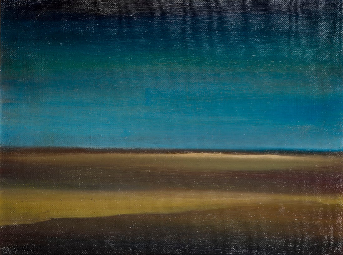 WERNER LICHTNER-AIX | 'PAYSAGE I/73' (1973) (1 of 1)