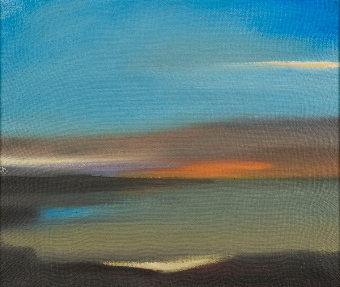 WERNER LICHTNER-AIX | 'LE LEVER DU SOLEIL' (1973) (1 of 1)