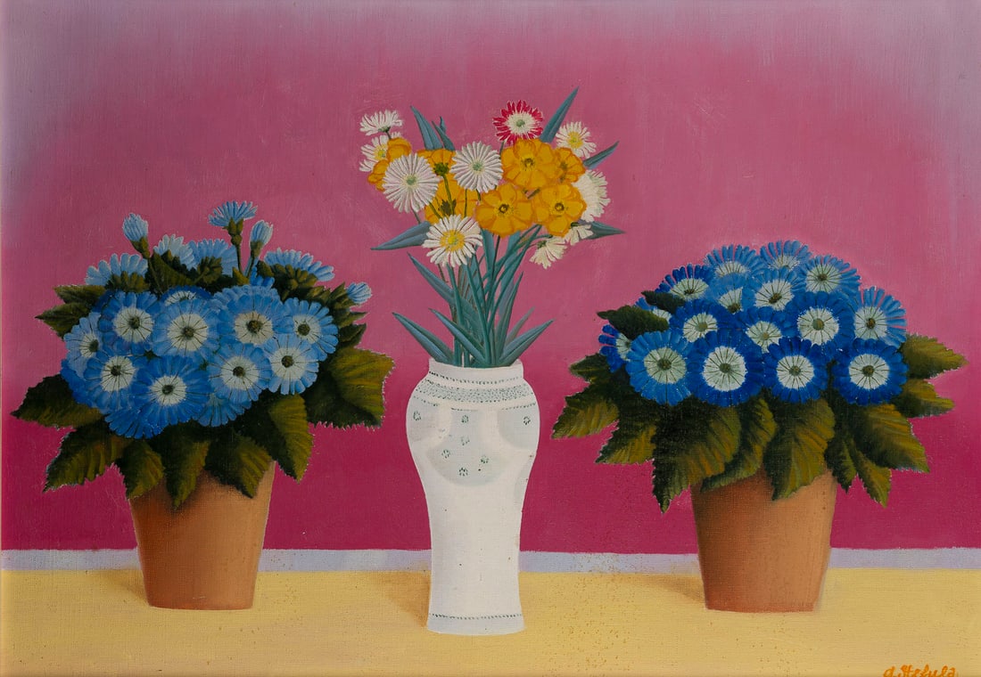 GYORGY STEFULA | 'FLEURS BLEUES' (1969) (1 of 1)