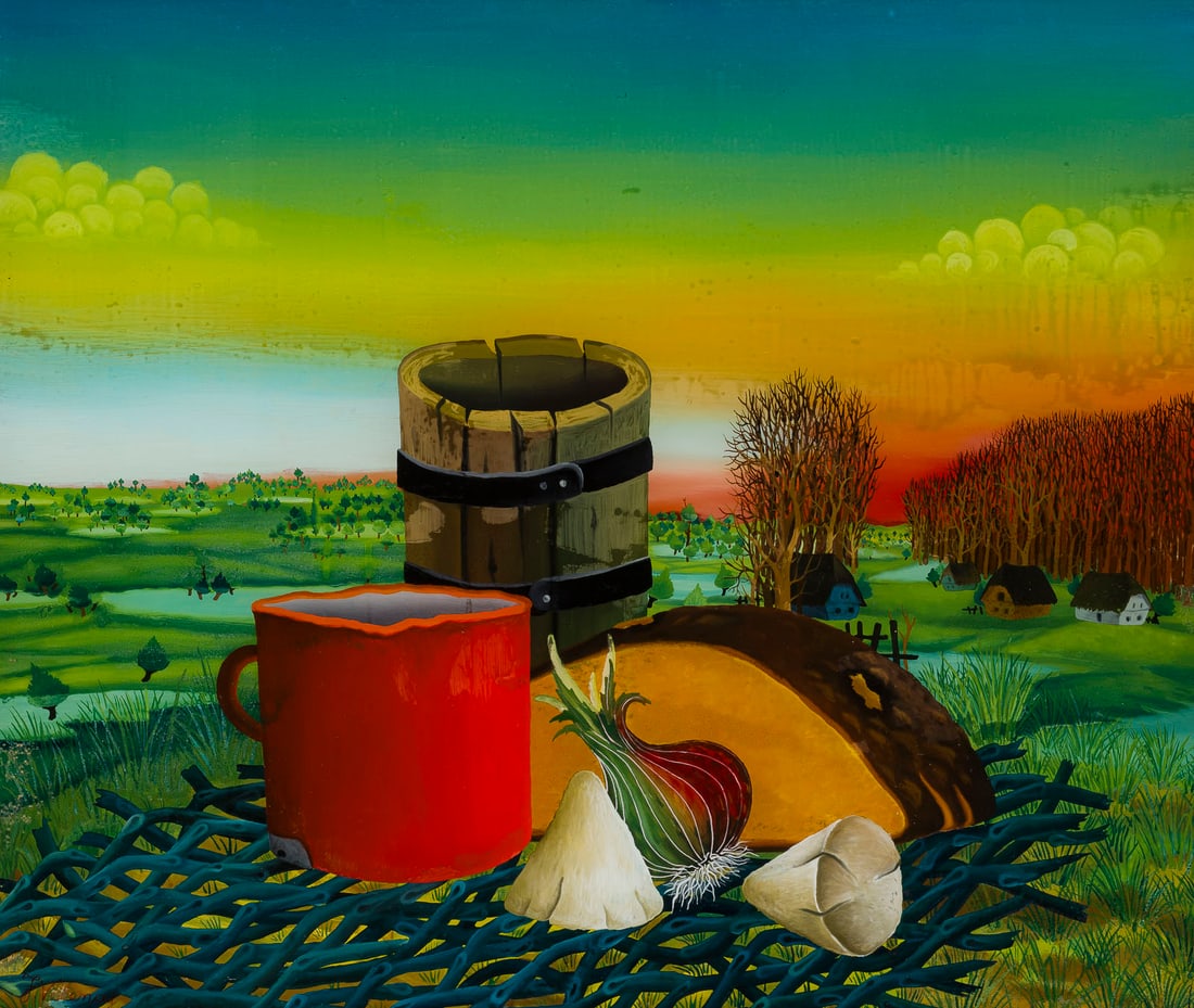 YVAN VECENAY | STILLLEBEN (1973) (1 of 1)
