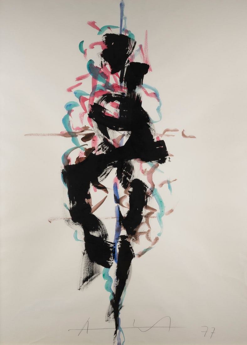 ALBERT FUERST | OHNE TITEL (1977) (1 of 1)