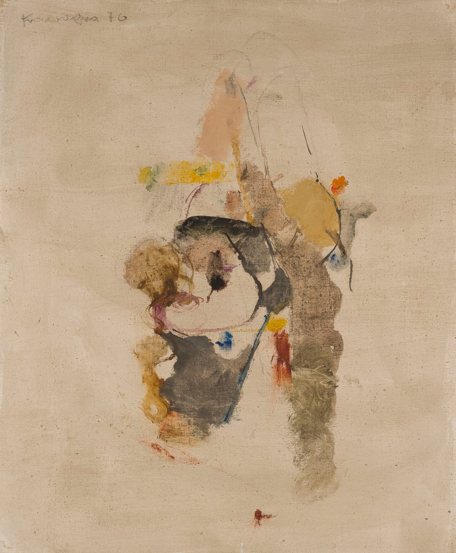 PETER KRAWAGNA | OHNE TITEL (1976) (1 of 1)