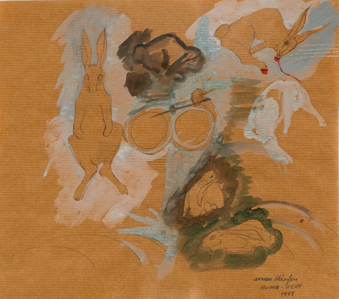 ANATOL (HERZFELD) | 'ARMES HAESCHEN' (1975) (1 of 1)