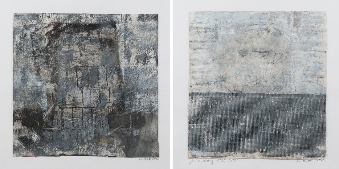 WENDELIN MATT | VIER ARBEITEN AUF PAPIER (2002/2005/2006/2012) (1 of 5)