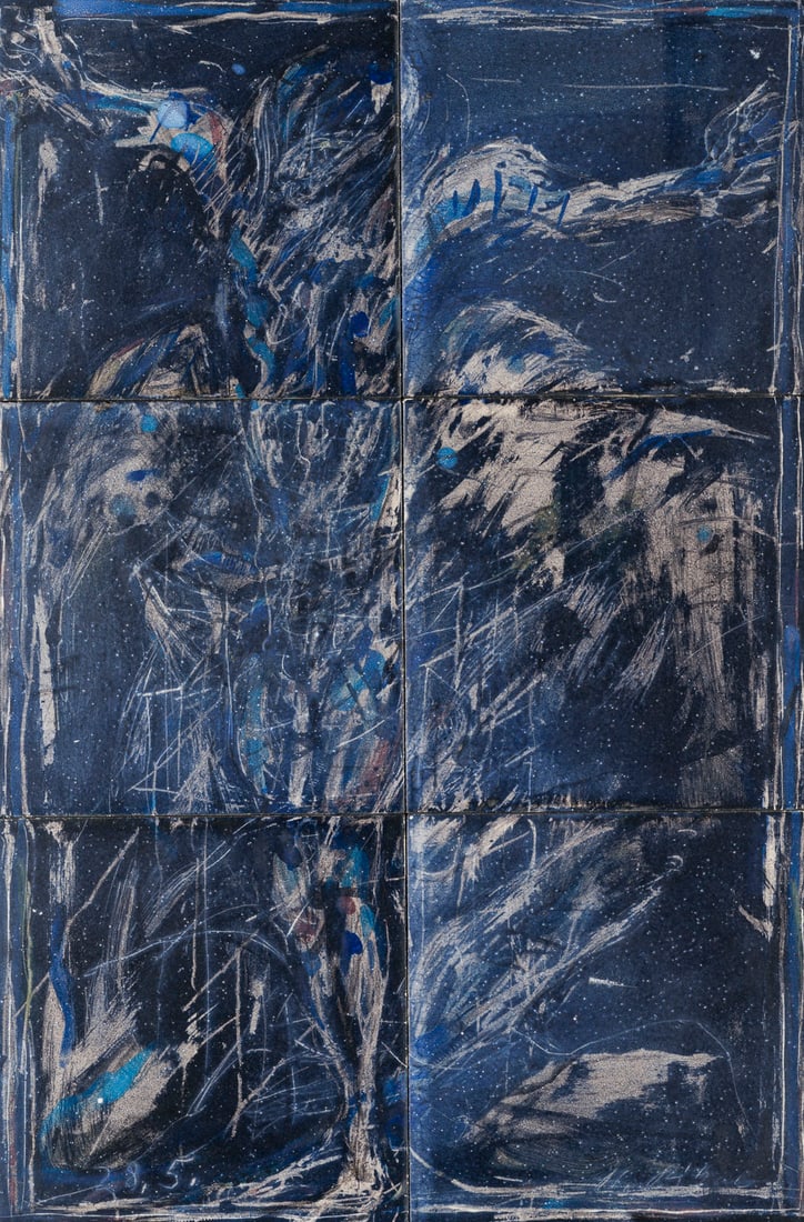 HERBERT KITZEL | 'KACHEL-BILD, 28.5.' (1978) (1 of 1)
