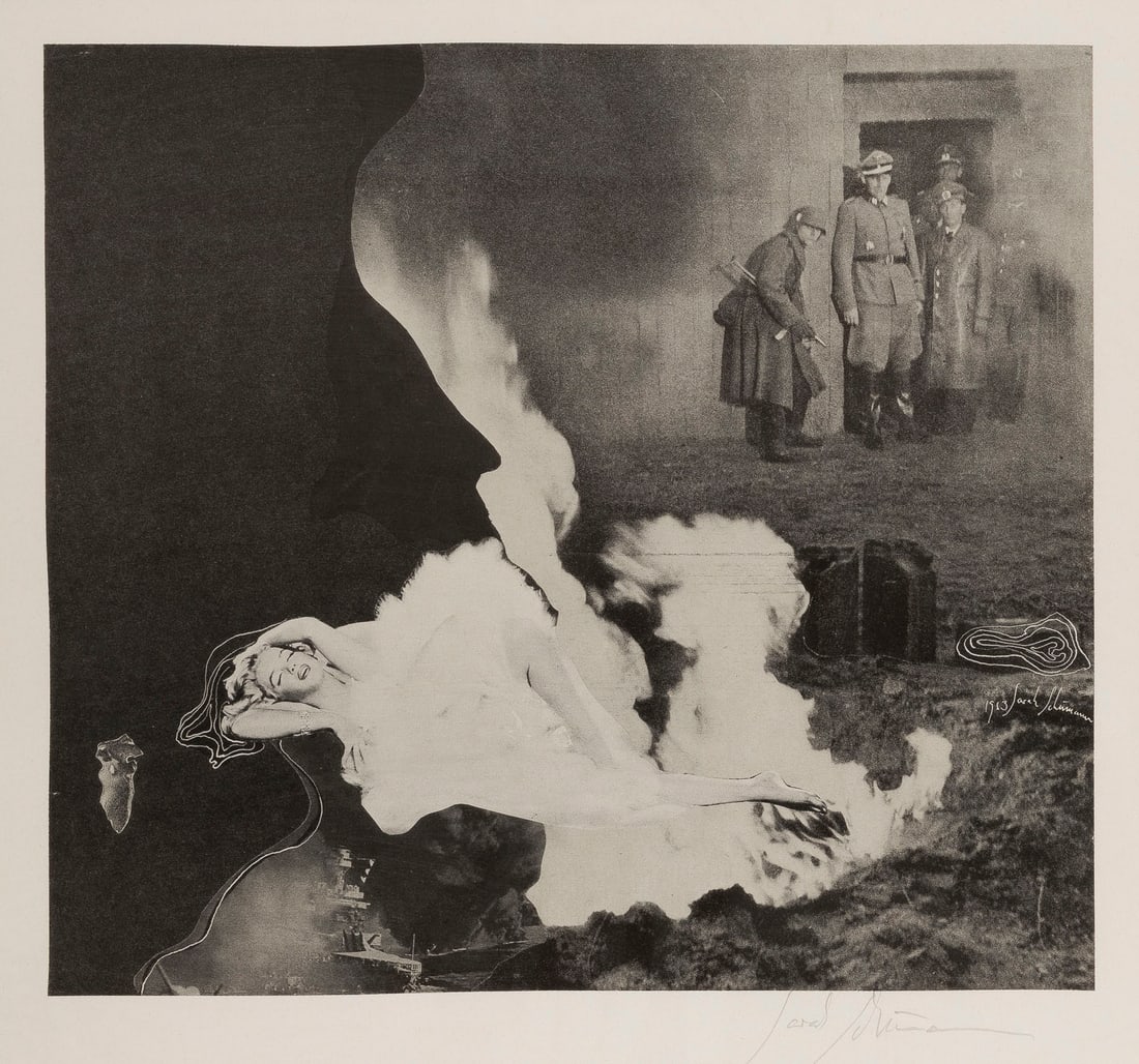 SARAH SCHUMANN | 'MARILYN + GOEBBELS' (1963) (1 of 1)