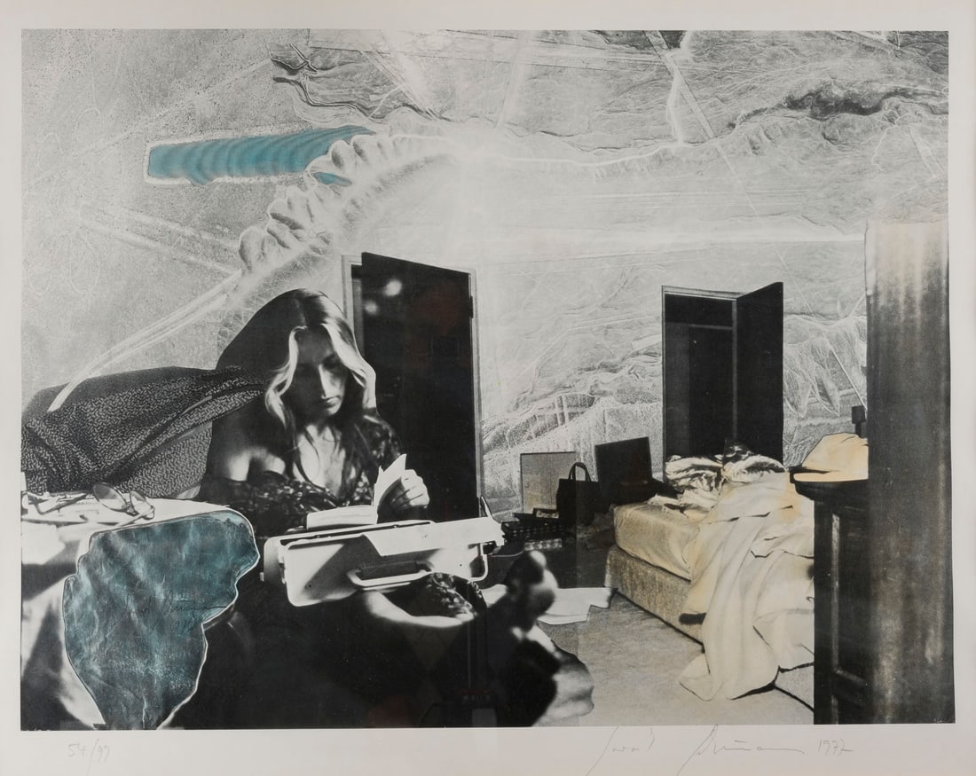 SARAH SCHUMANN | LESENDE (1977) (1 of 1)