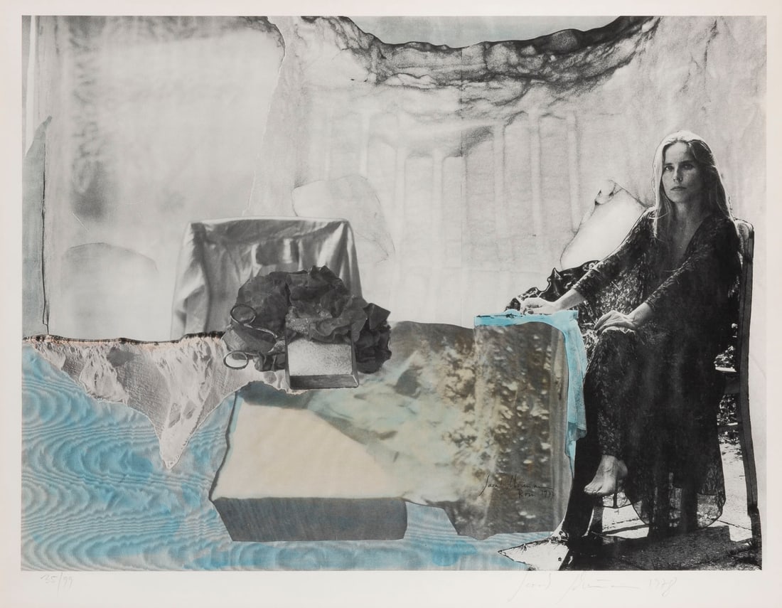 SARAH SCHUMANN | SITZENDE FRAU (1978) (1 of 1)