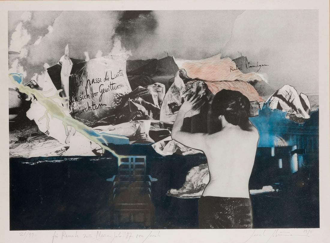 SARAH SCHUMANN | 'TURBULENZEN' (1980) (1 of 1)