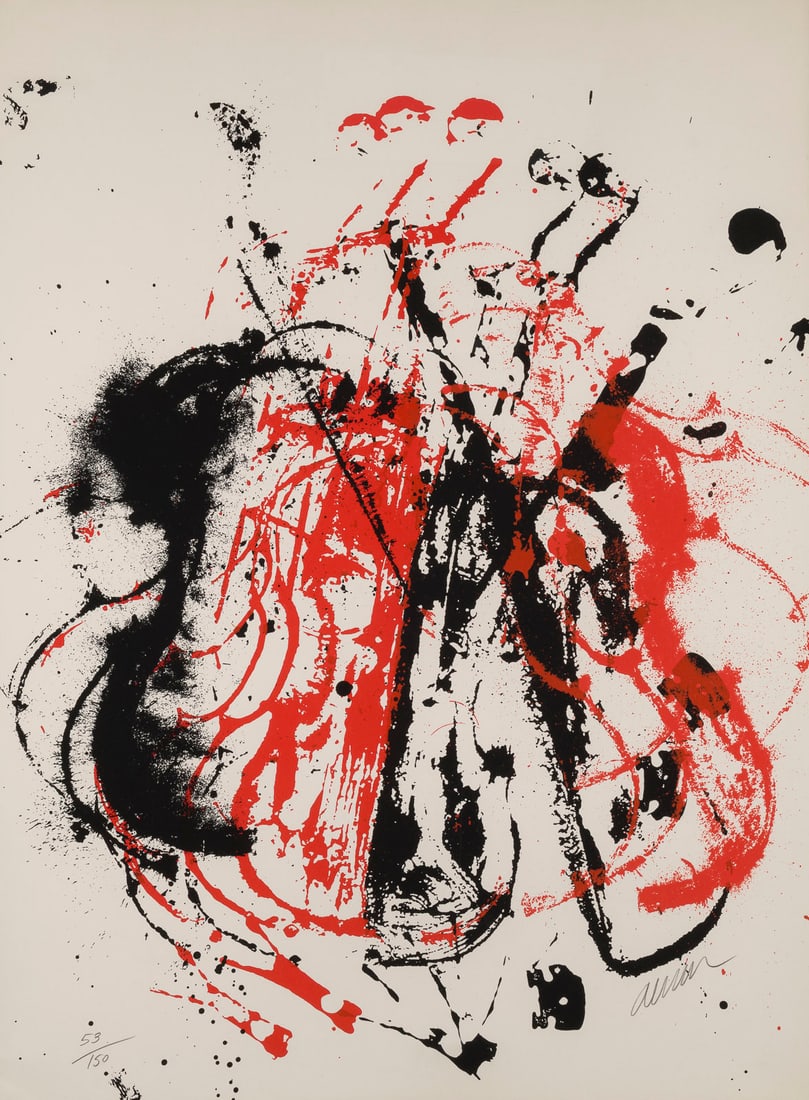 ARMAND PIERRE FERNANDEZ | 'VIOLENT VIOLINS' (1970) (1 of 1)