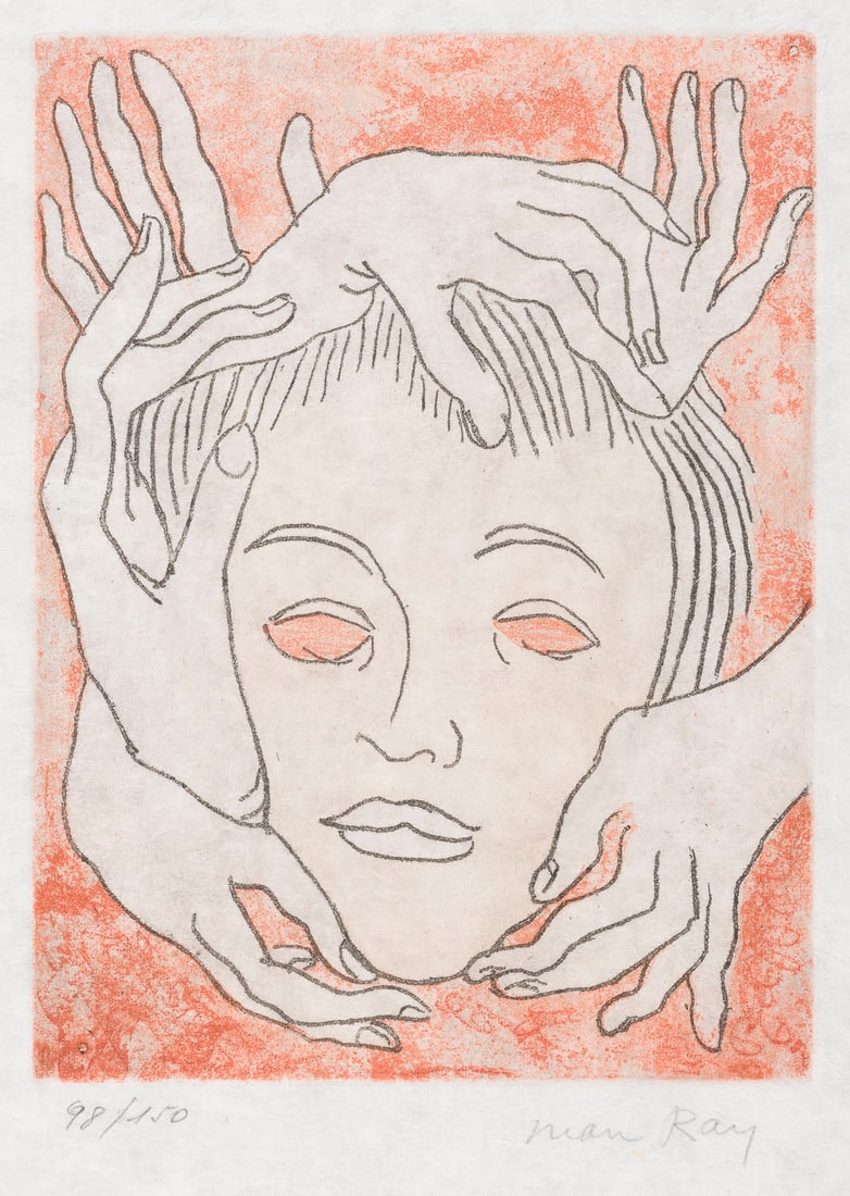 MAN RAY | OHNE TITEL (1972) (1 of 1)