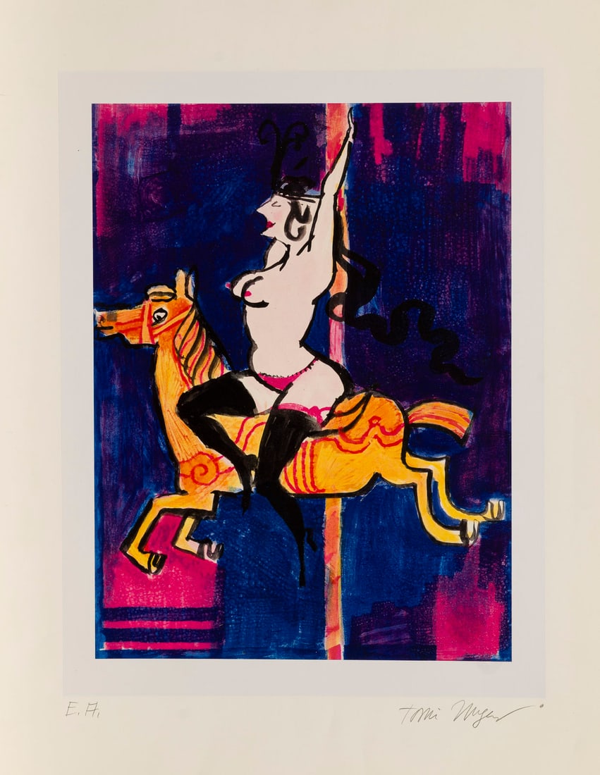 TOMI UNGERER | KARUSSELLFAHRT (1 of 1)